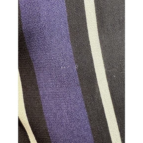 Maeve Size Small Striped Split Seam Wide Leg Striped Pants Coastal Anthropologie - Picture 8 of 8